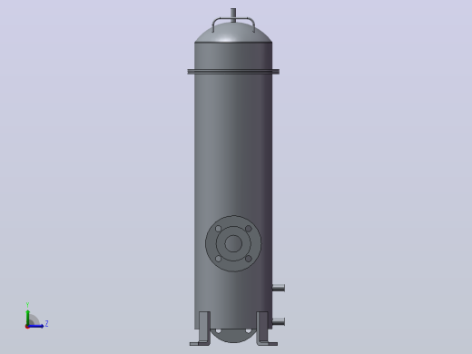 保安过滤器D230x750左视缩略图