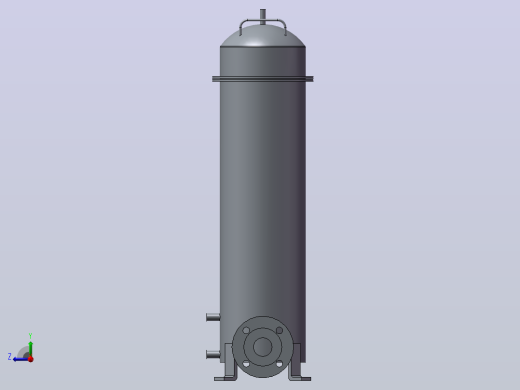 保安过滤器D230x750右视缩略图