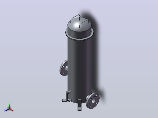 保安过滤器D230x750正等轴测缩略图