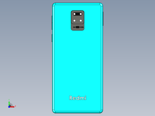 红米Note 9 Pro前视缩略图