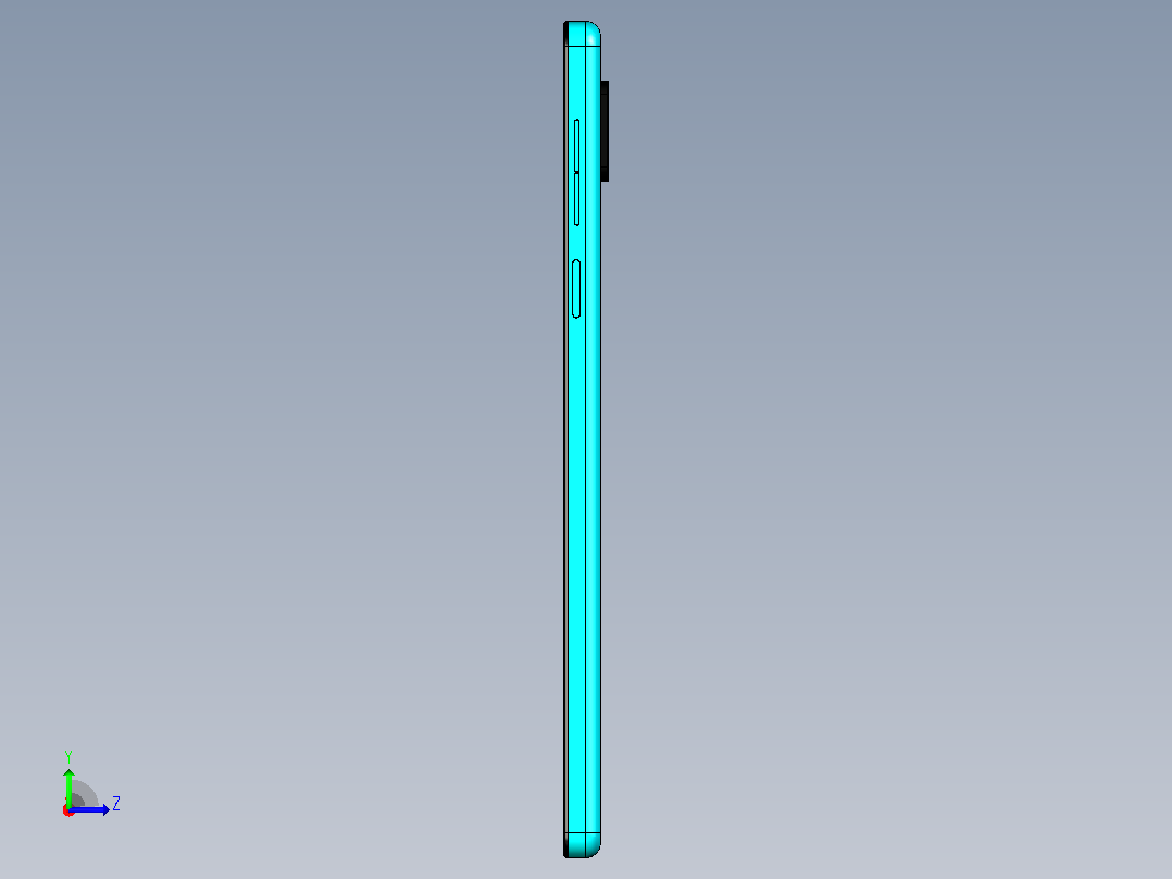 红米Note 9 Pro左视图