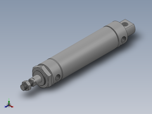 MBL╱MBLC铝合金迷你气缸[MBL40×100-SCAFAT]