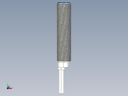 接近开关传感器ZJL51-F-2-M12-N-C前视缩略图