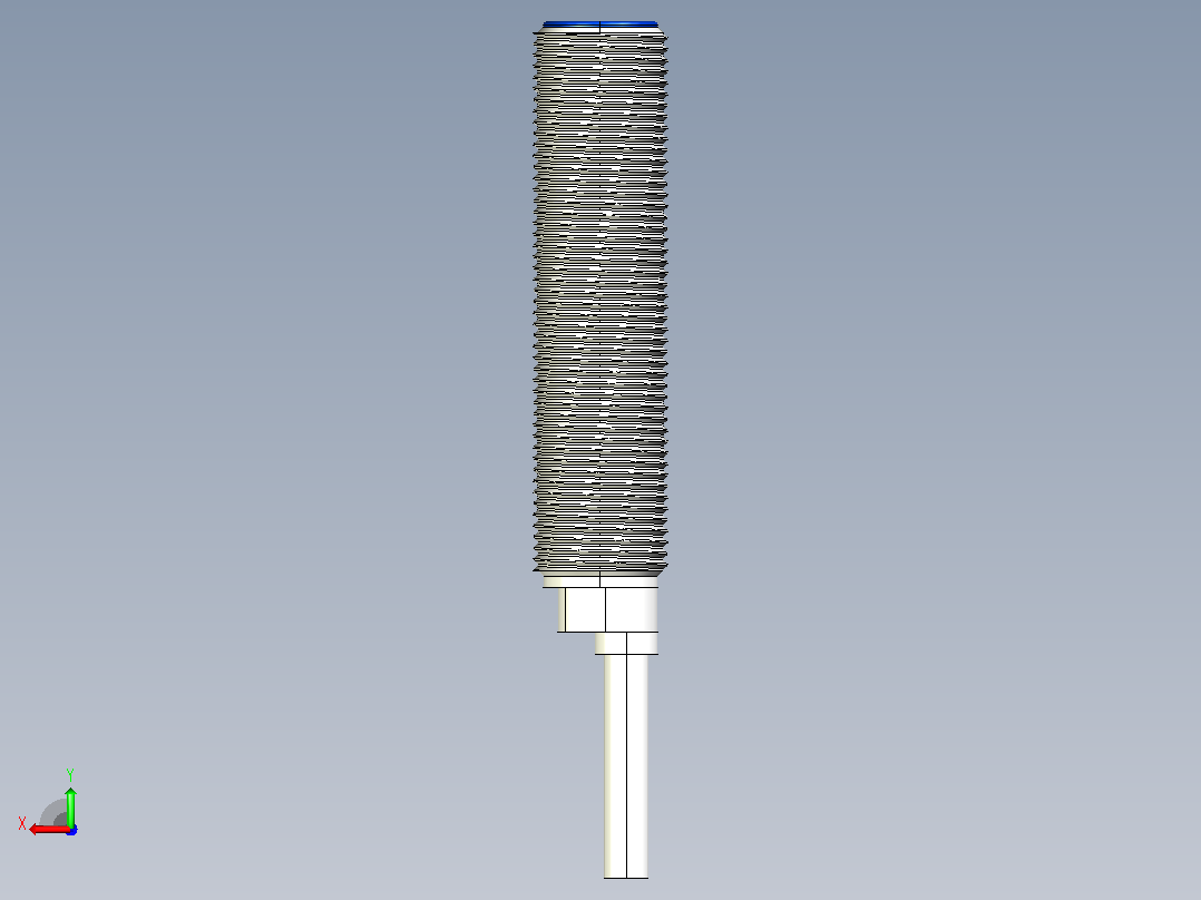 接近开关传感器ZJL51-F-2-M12-N-C后视图