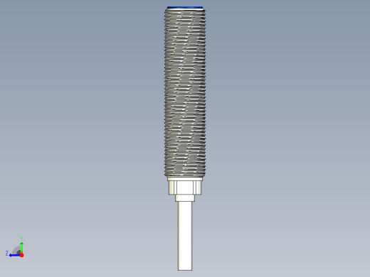 接近开关传感器ZJL51-F-2-M12-N-C右视缩略图