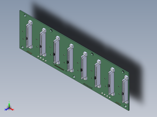 SATA背板“RYPCB01331A V1.2”