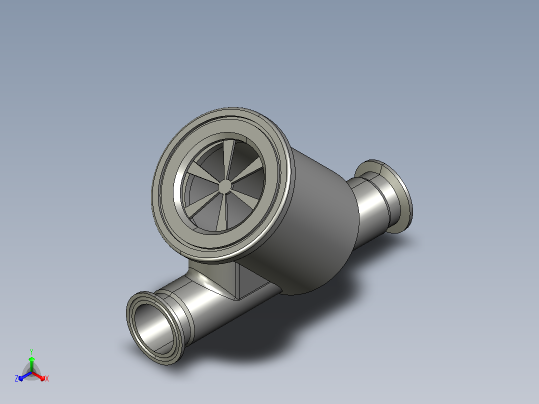 IGX09Y型卡式过滤器[IGX09-1.5s]主视图