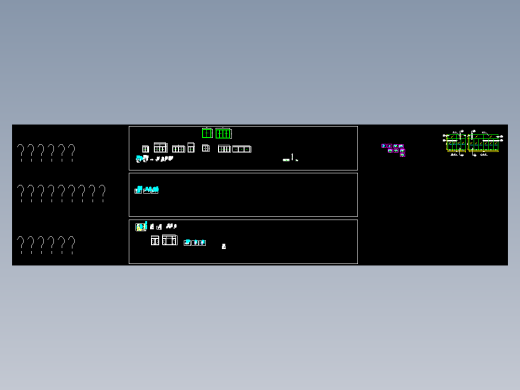 平开窗、推拉窗、固定窗三种铝合金窗户节点CAD图纸