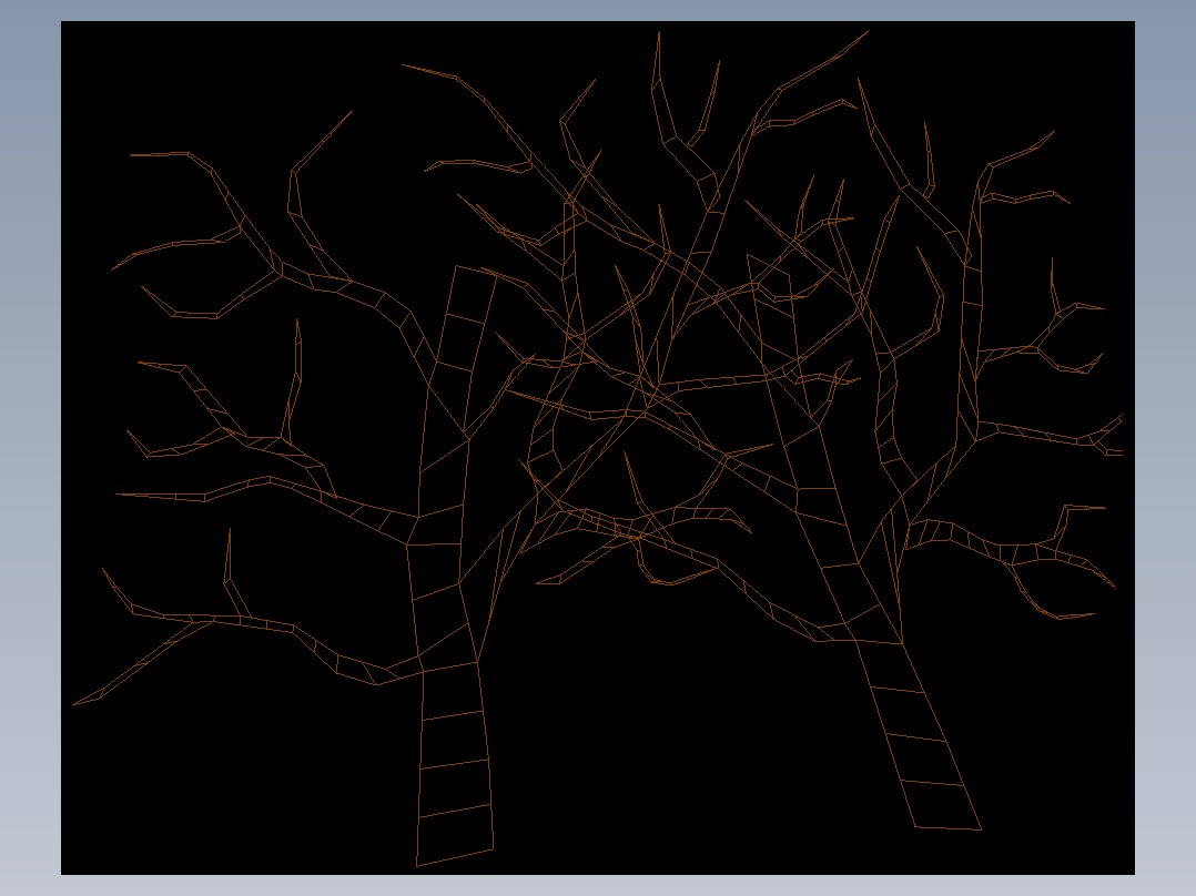 室内家具及植物三维模型十八-SU043