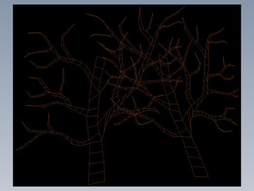 室内家具及植物三维模型十八-SU043