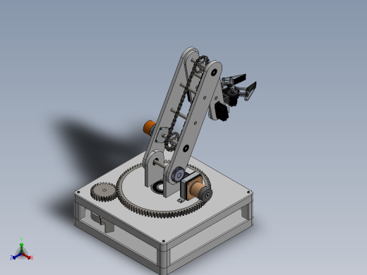 实在的机械手臂设计