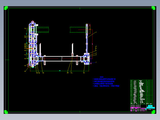 1G-160型旋耕灭茬机总体及侧边传动装置