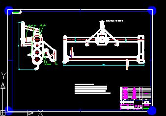 1G-160型旋耕灭茬机总体及侧边传动装置
