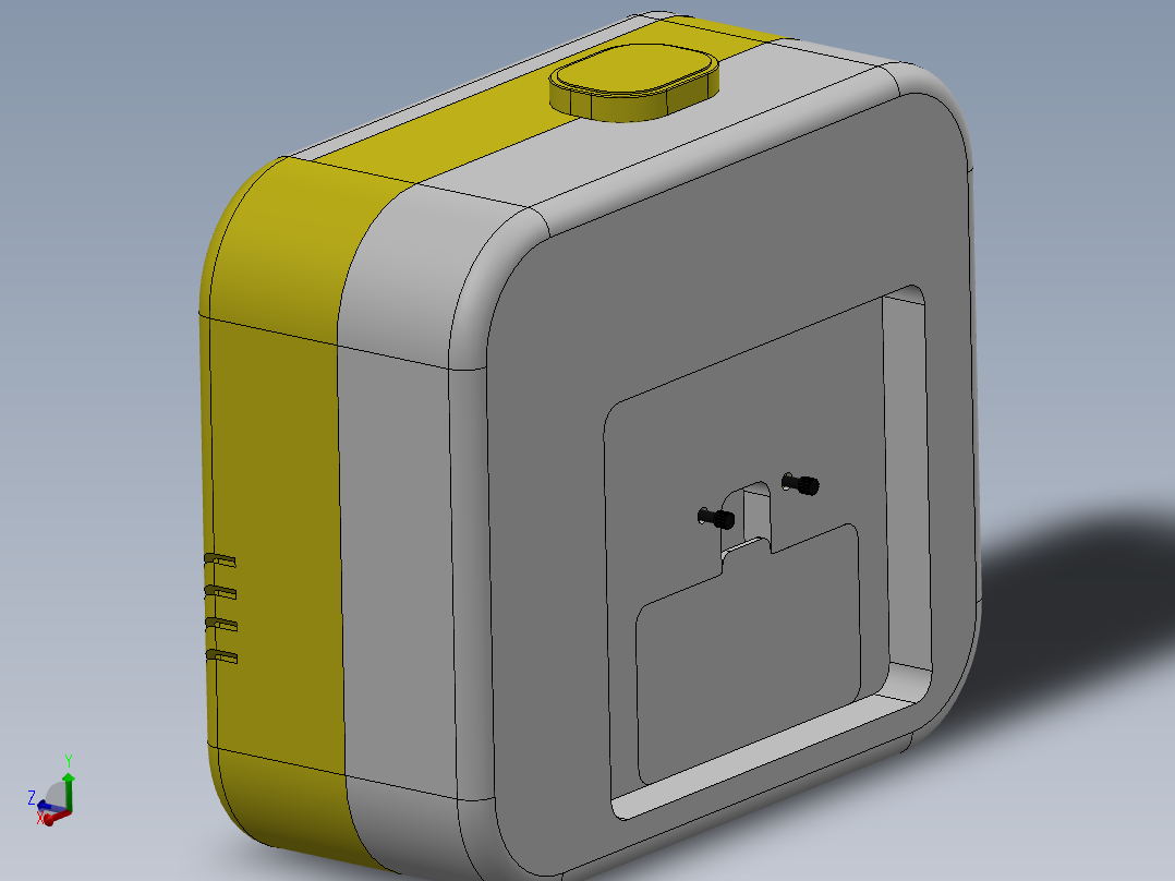 solidworks 创意闹钟