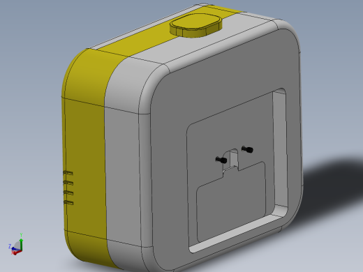 solidworks 创意闹钟