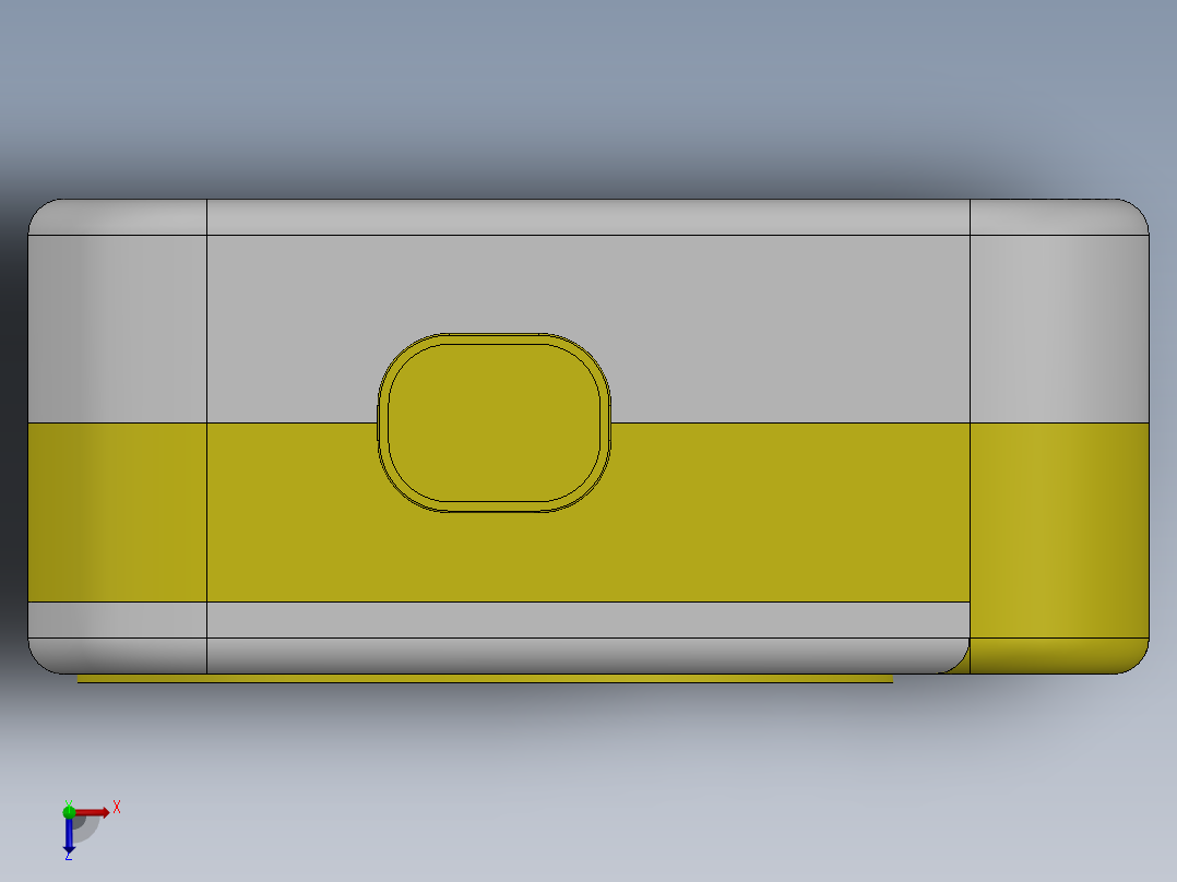 solidworks 创意闹钟俯视图