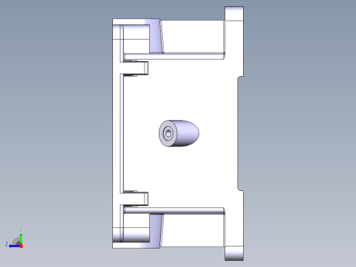 减速箱底座右视缩略图