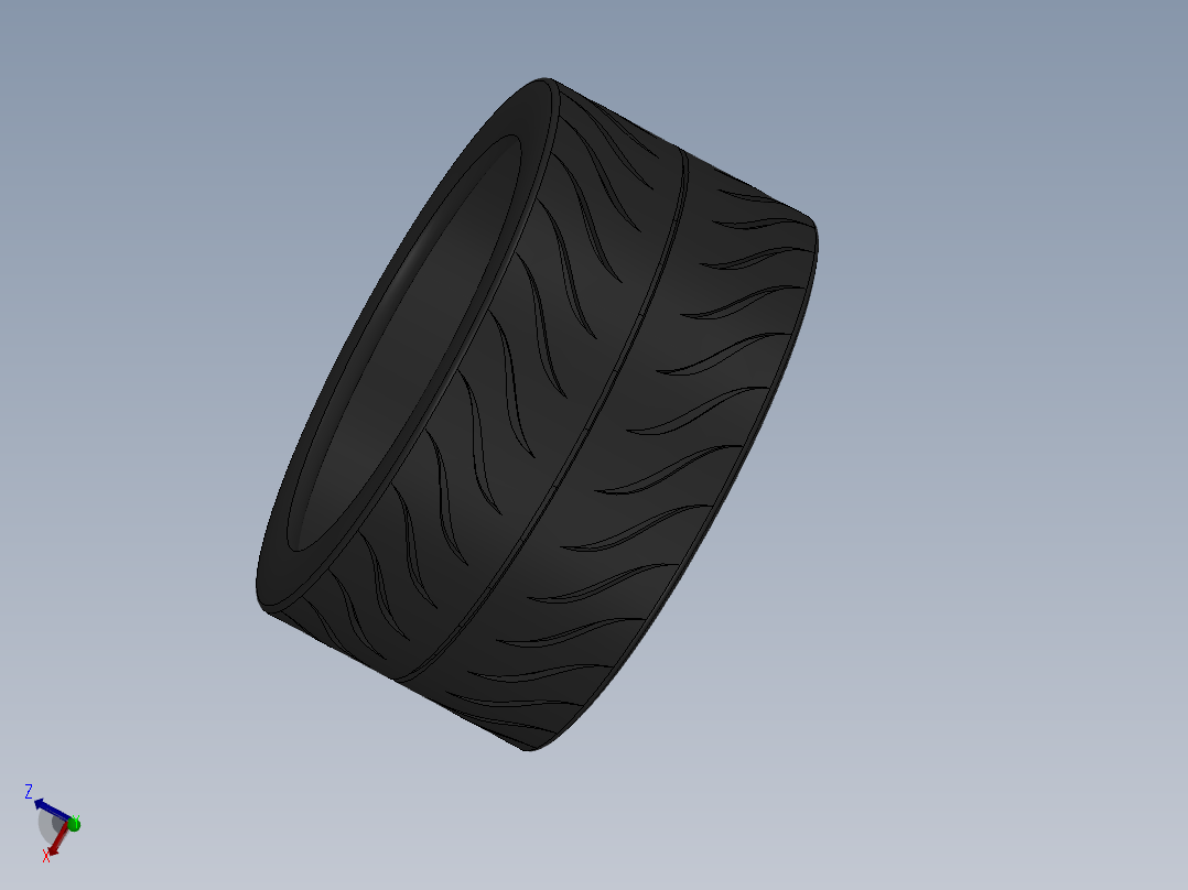 汽车 轮胎3D模型