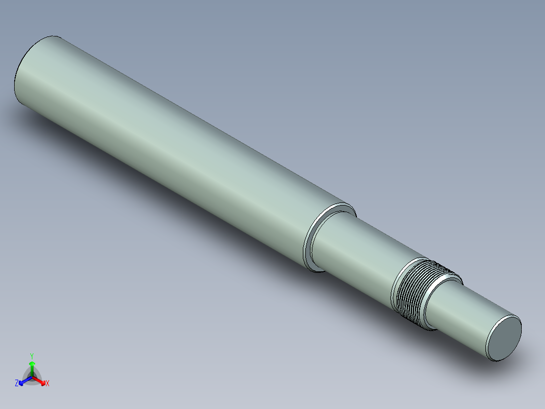 Q027-典型轴零件数控车削加工工艺及手工编程设计【UG】