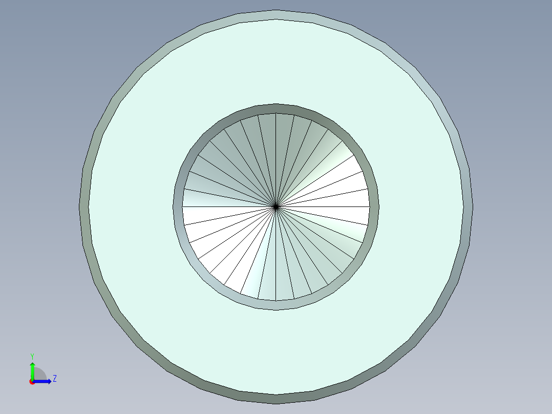 Q027-典型轴零件数控车削加工工艺及手工编程设计【UG】左视图