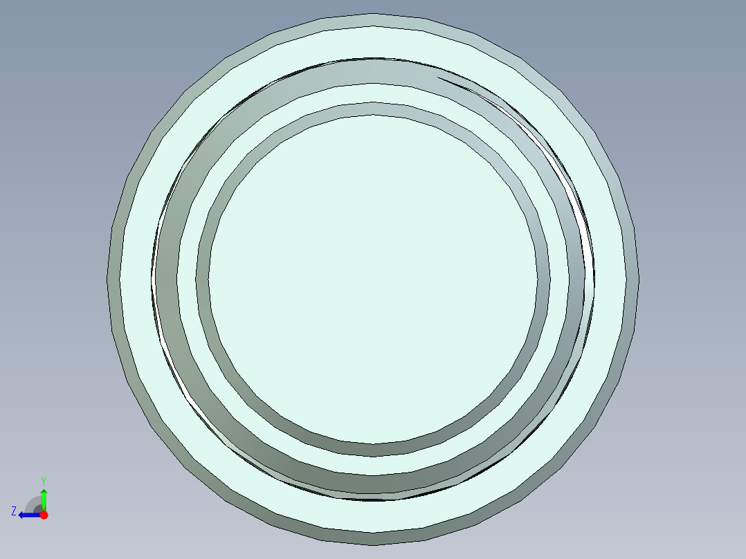 Q027-典型轴零件数控车削加工工艺及手工编程设计【UG】右视图