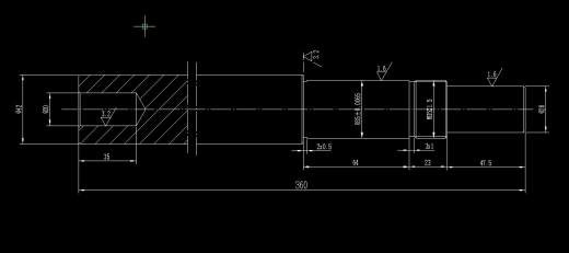 Q027-典型轴零件数控车削加工工艺及手工编程设计【UG】缩略图