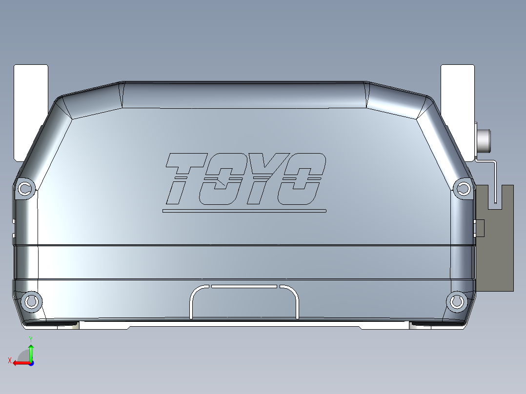 Toyo东佑达直线模组-ETH17-1450-M-組合后视图