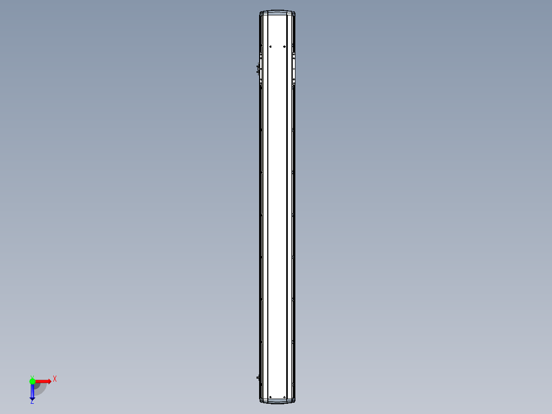 Toyo东佑达直线模组-ETH17-1450-M-組合俯视图