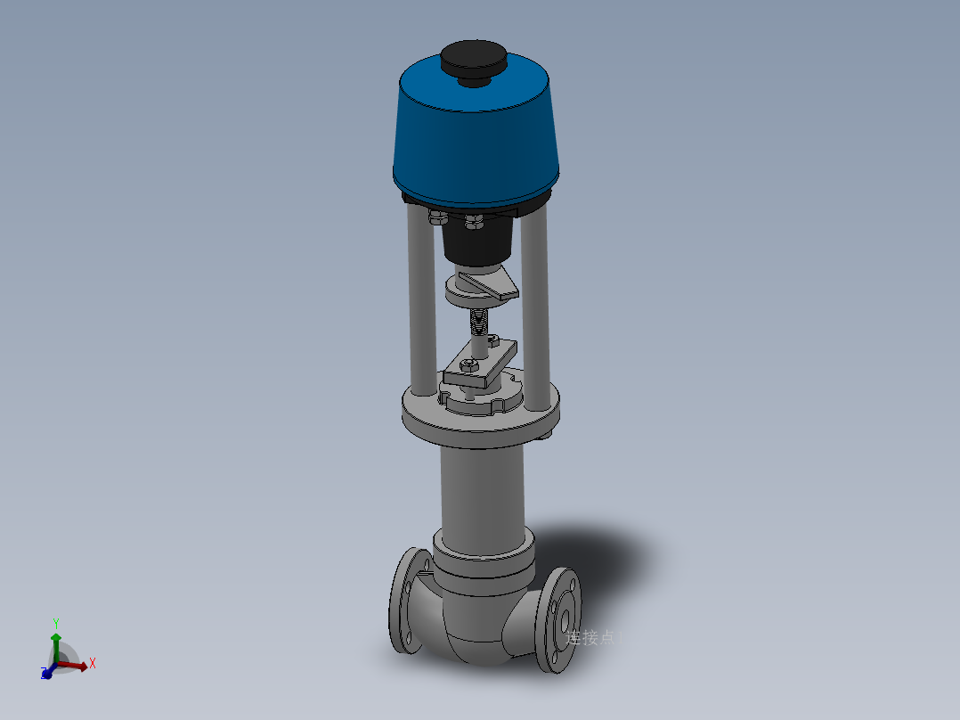 电动比例调节阀-316 DN25-DN200