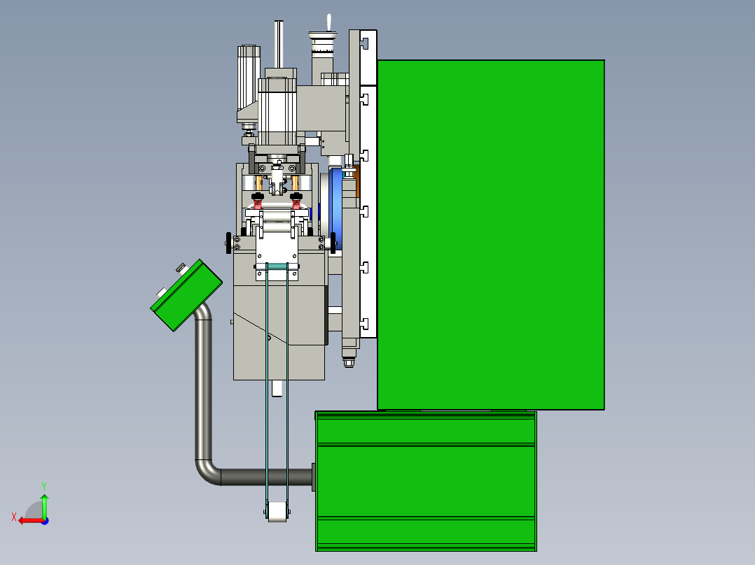 B03-复卷机后视图