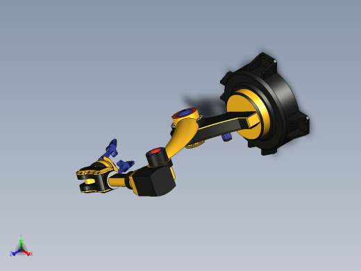 工业机械臂机械手