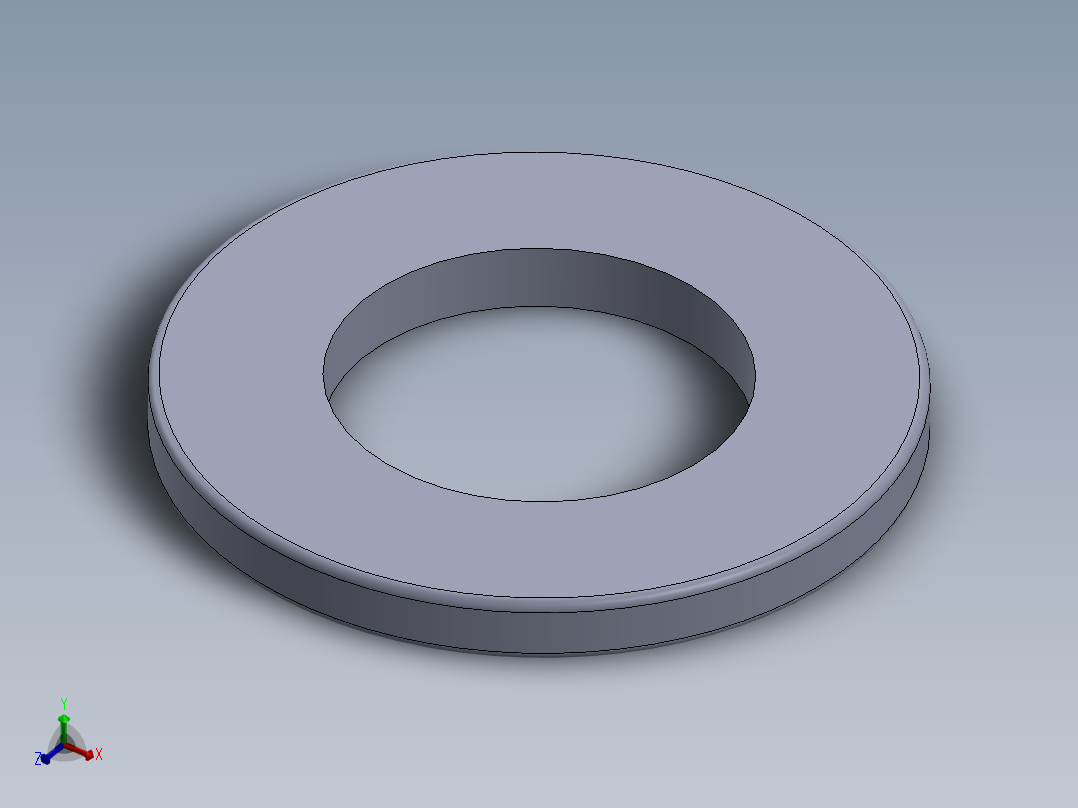 SAE平垫圈-FLAT WASHER SAE 0.750.SLDPRT