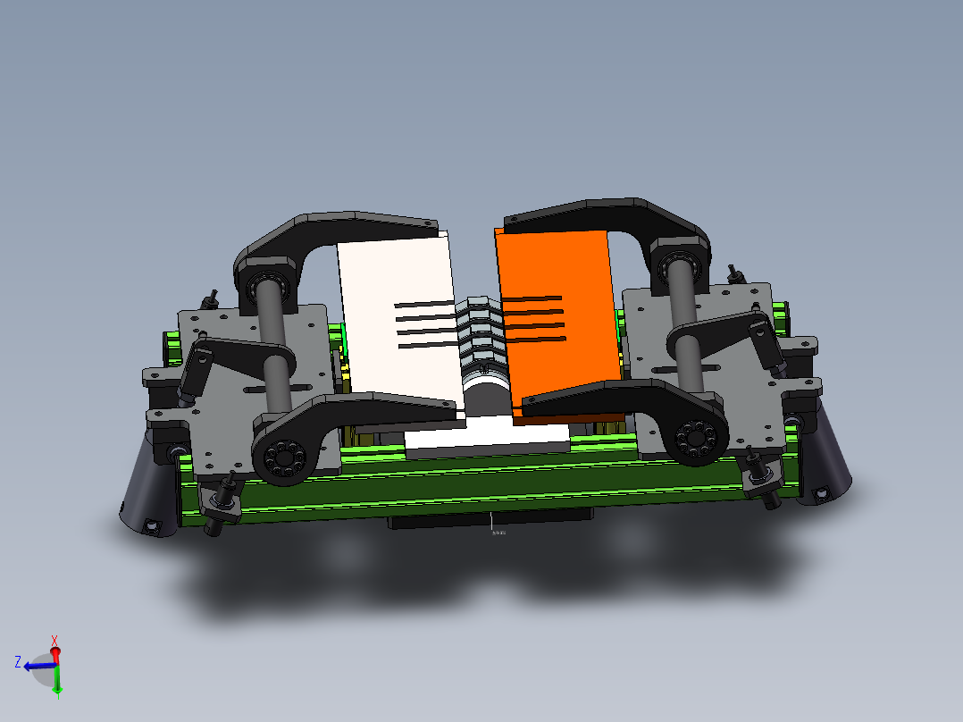 汽车发动机轴承盖铣削分离夹具设计