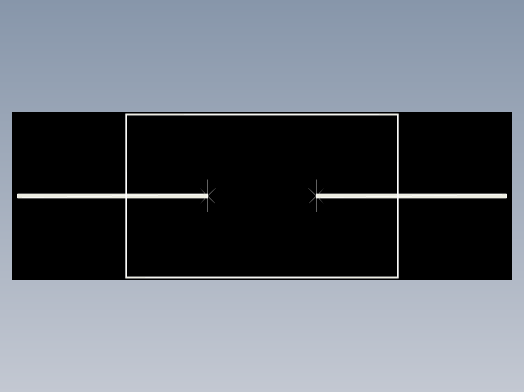 CAD格式机械制图二维100例练习-23 固定联轴器简图