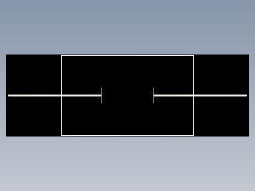 CAD格式机械制图二维100例练习-23 固定联轴器简图
