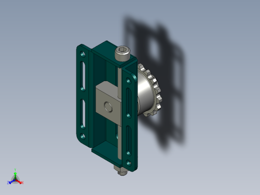 链条自动张紧装置
