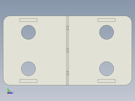 型材-KJN 40X40 DIE-CAST COMBI HINGE 095Z4040F00S 左视缩略图