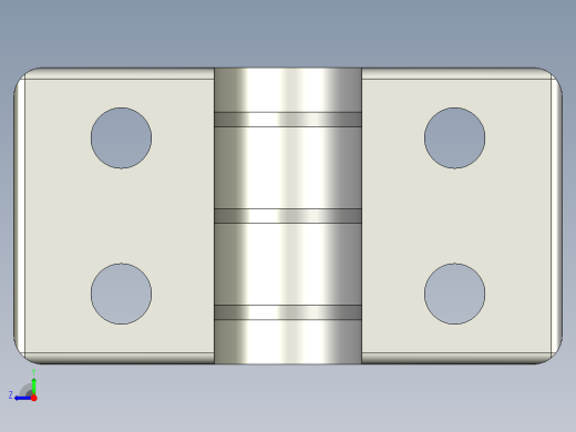 型材-KJN 40X40 DIE-CAST COMBI HINGE 095Z4040F00S 右视缩略图