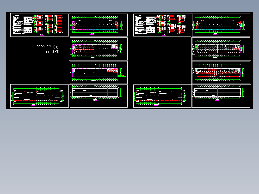某电器厂办公楼电气施工平面图（包含设计说明）