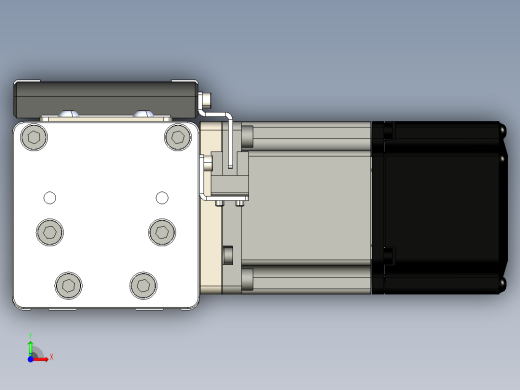 同步带滑台-欧规BC6-L120-S3000-R-P40-D3前视缩略图