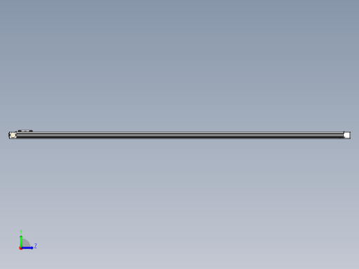 同步带滑台-欧规BC6-L120-S3000-R-P40-D3左视缩略图