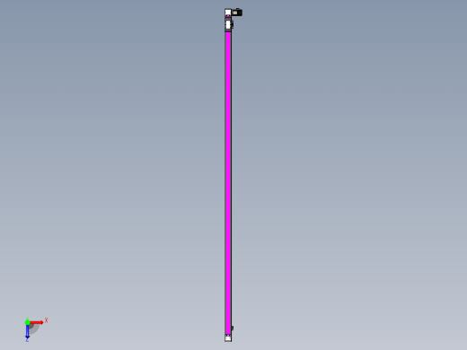同步带滑台-欧规BC6-L120-S3000-R-P40-D3俯视缩略图