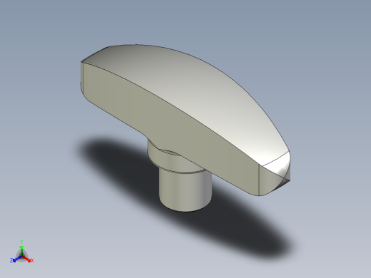 T 把手L.152-3D多系列多零件图纸模型