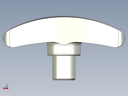 T 把手L.152-3D多系列多零件图纸模型后视缩略图