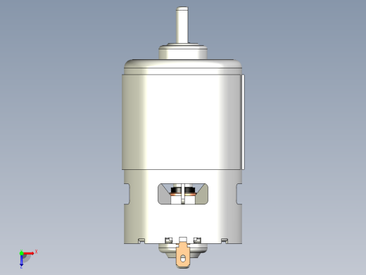 直流电机滚珠轴承12v-24v 6000-12000转俯视缩略图