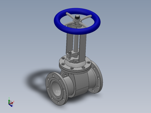法兰闸阀-铸铁 DN25-DN600