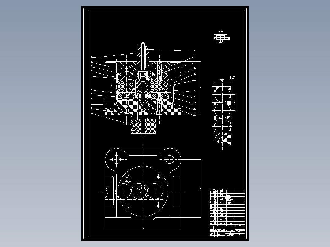 中轴碗冲压工艺及模具设计