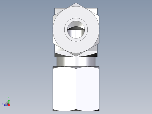 卡套式工业通用硬管接头EO_Union_elbow_W06ZLLCF右视缩略图