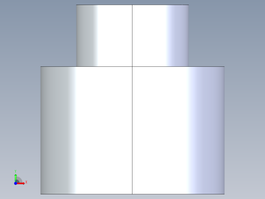 CPVC管件11-Sch80_ReducerCoupling_SxS_9829-210_1.5in x 0.75in前视缩略图