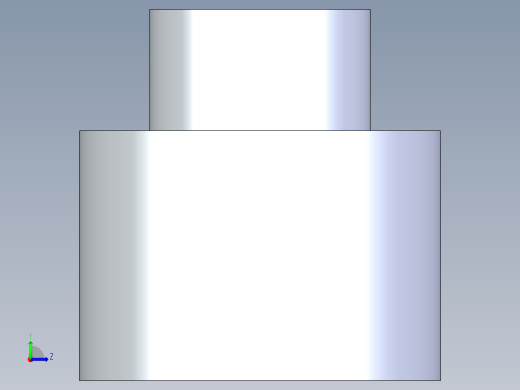 CPVC管件11-Sch80_ReducerCoupling_SxS_9829-210_1.5in x 0.75in左视缩略图